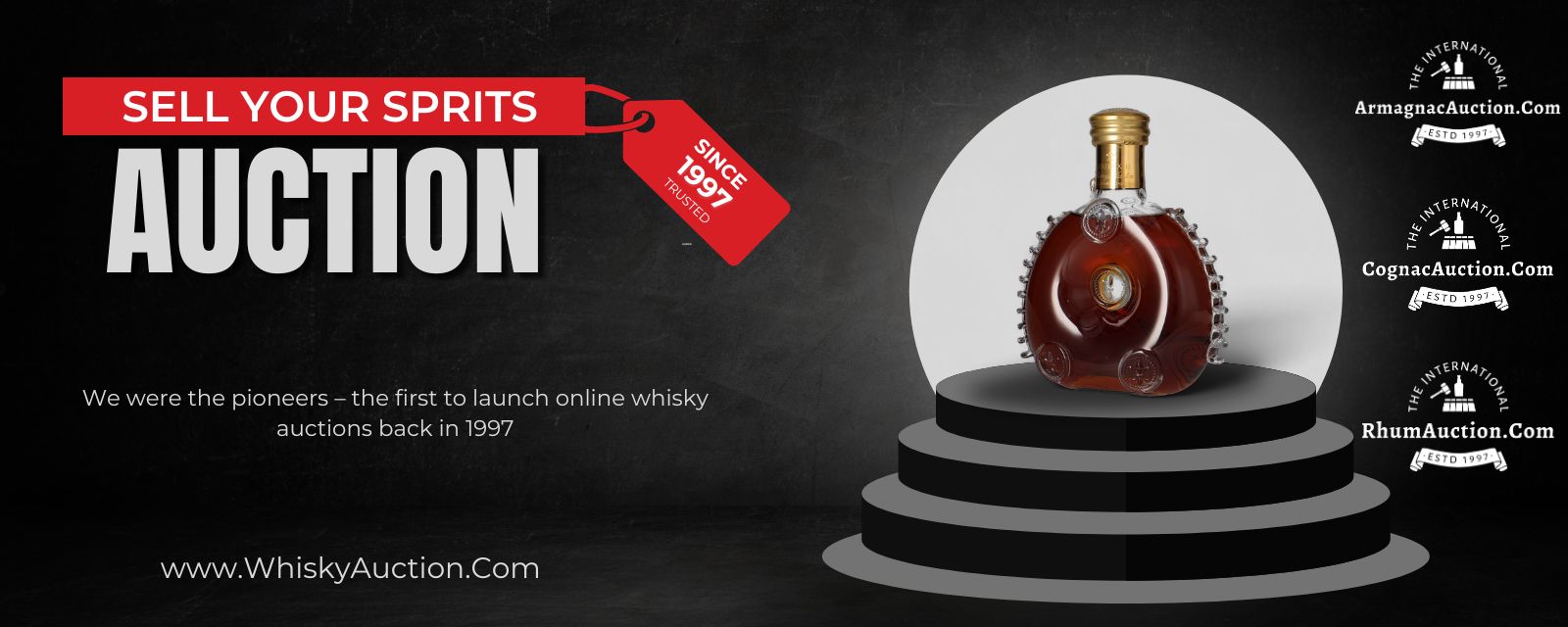 Sell your fine spirits