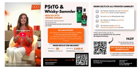 PStTG erklärt - Was Sammler und Verkäufer bei WhiskyAuction.Com & RhumAuction.Com wissen müssen